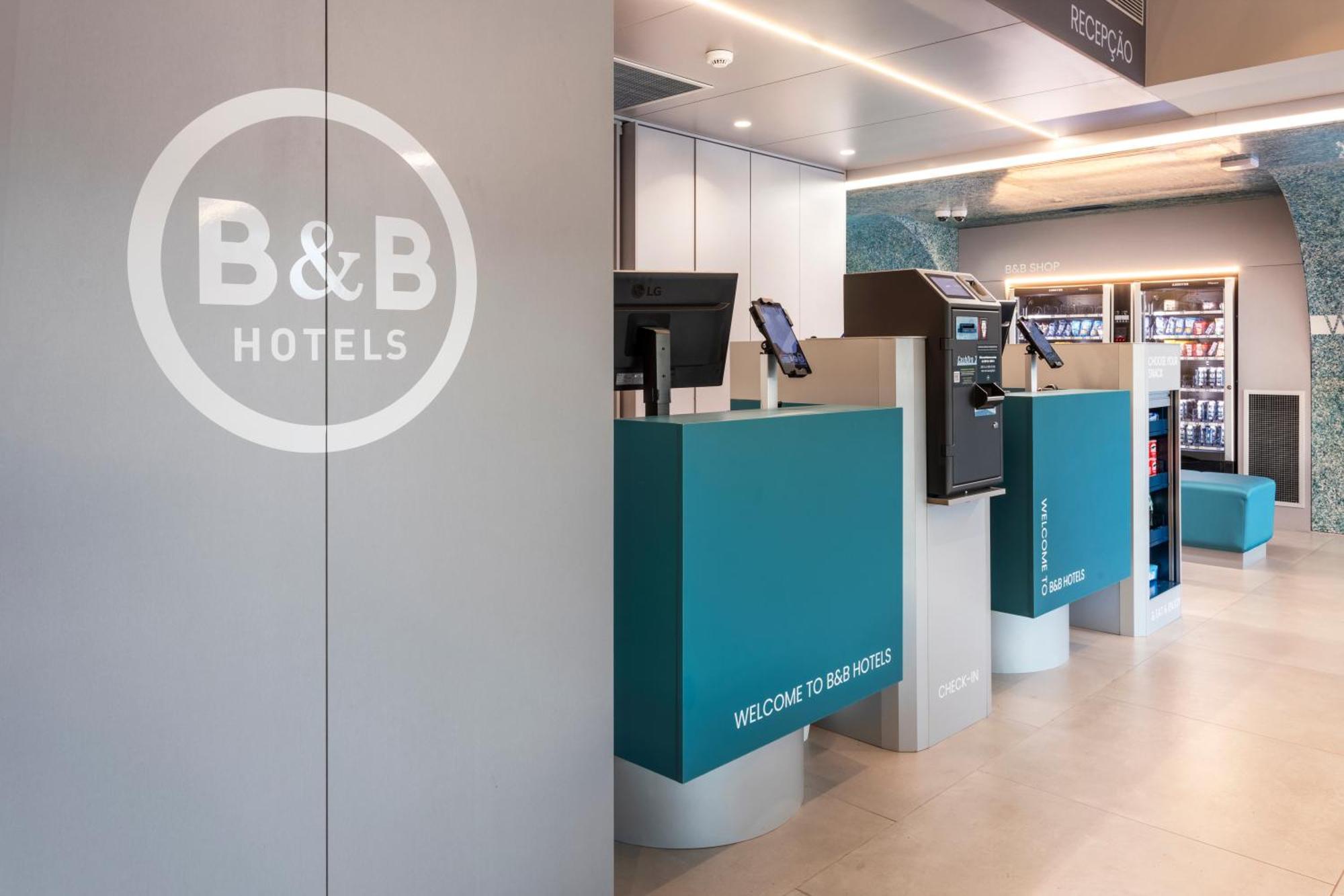 B&B Hotel 吉马良斯 外观 照片